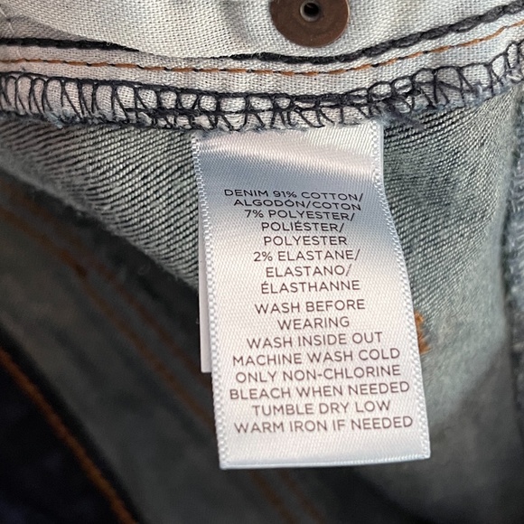 Ann Taylor LOFT curvy boot jeans 25 - Picture 8 of 8